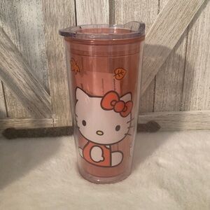 Hello Kitty Fall Pumpkin Spice Tumbler